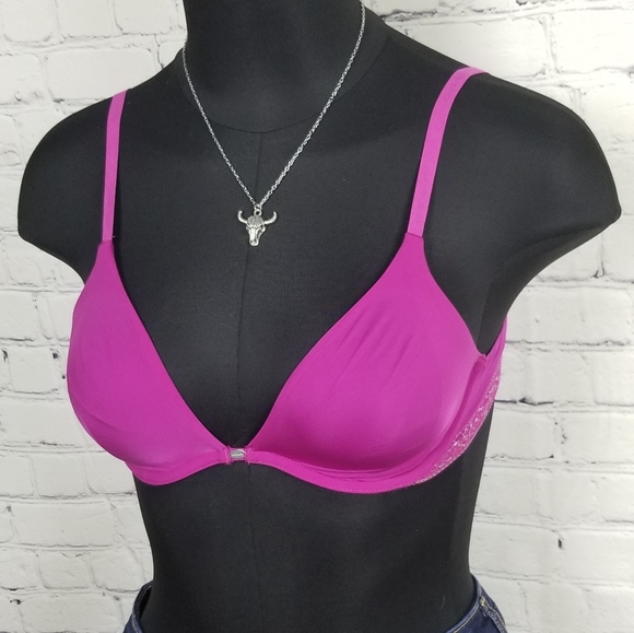 Calvin Klein fushia bra | 34B - Picture 8 of 9